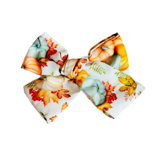 Colorful Pumpkins Tumbler Bow Universal Fit for HydroJug