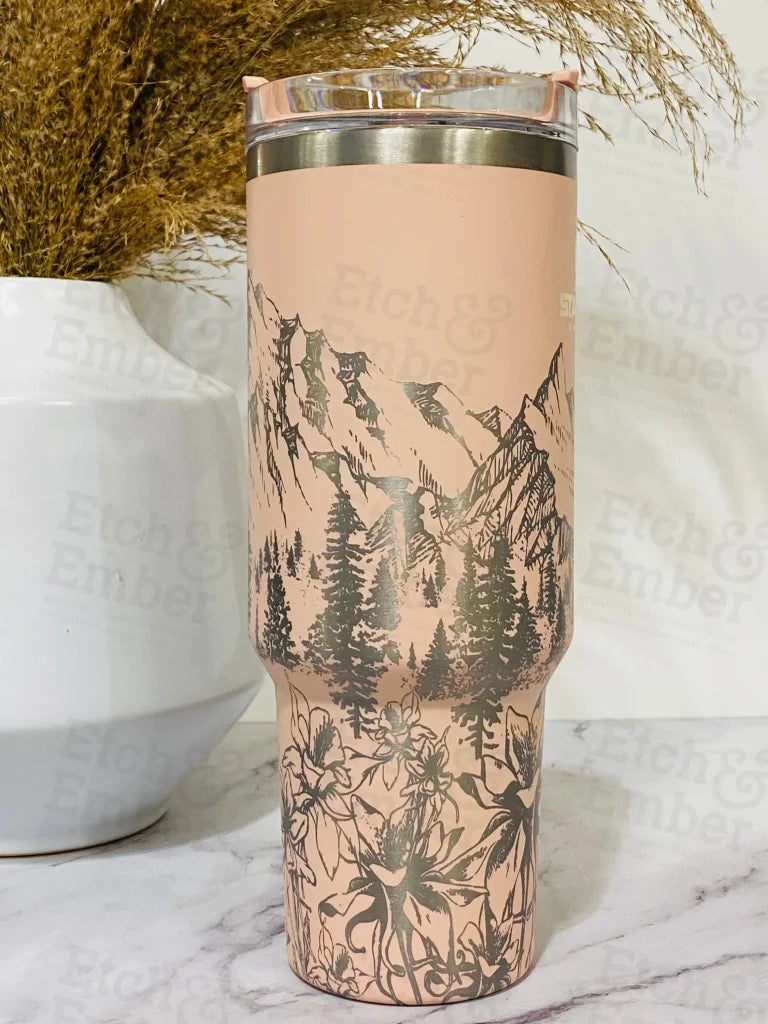 Columbine Commemorative Cup Custom Stanley Adventure Quencher 40 Oz Tumbler Tumblers