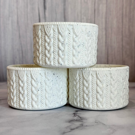 COOKIES & CREAM MACRAME Boot by Etch & Ember (40oz)