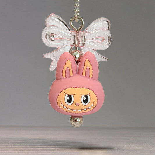 Coquette Cuddly Bear Tumbler Handle Charm for Stanley