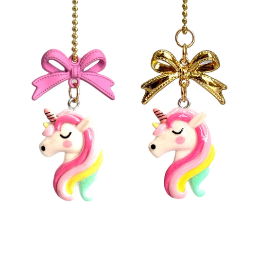 Coquette UNICORN Tumbler Handle Charm for Stanley