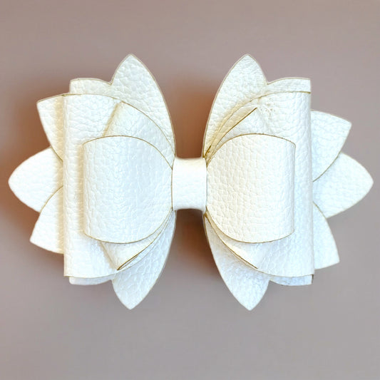 CREAM Tumbler Bow for Stanley