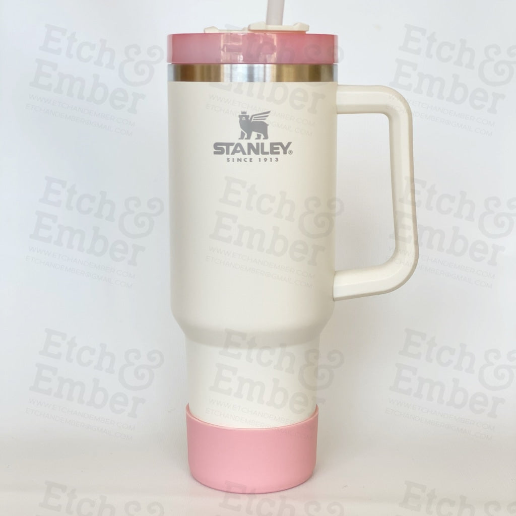Custom Stanley Adventure Quencher 40 oz tumbler – Etch and Ember