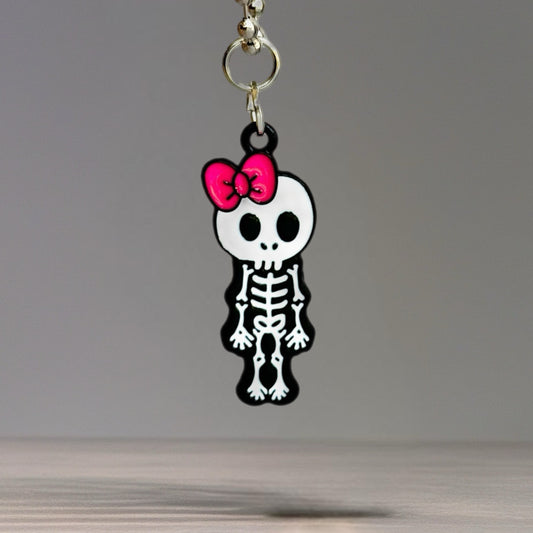 Cute Skeleton Tumbler Handle Charm for HydroJug