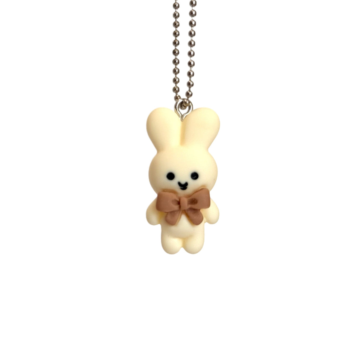 Cutie Bunny Tumbler Handle Charm, view 2, fits Owala FreeSip