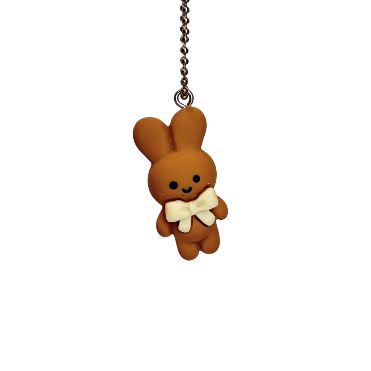 Cutie Bunny Tumbler Handle Charm, view 3, fits BrüMate