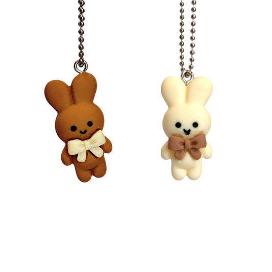 Cutie Bunny Tumbler Handle Charm for HydroJug