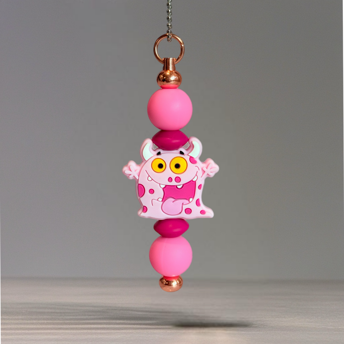 Cutie Monster Bar Tumbler Handle Charm for Stanley