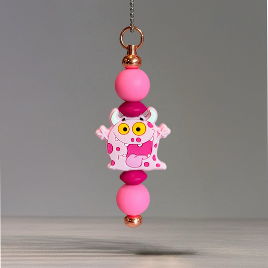 Cutie Monster Bar Tumbler Handle Charm for Stanley