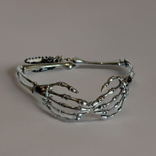 Deadly Skeleton Deluxe Tumbler Charm Necklace