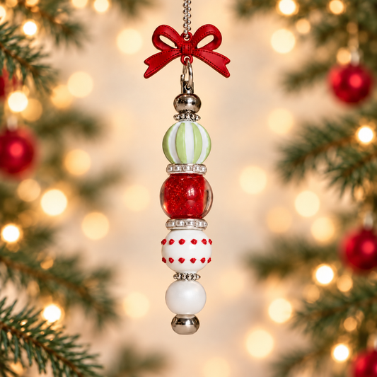 Deck The Halls Bar Tumbler Charm for HydroJug