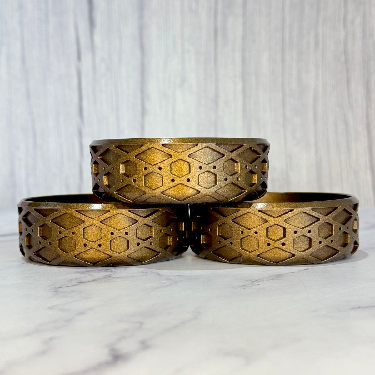 Deep Bronze 3.25in Waffle Shorty Boots for Stanley