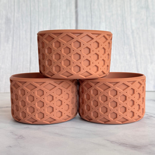 Deep Clay Waffle Boots