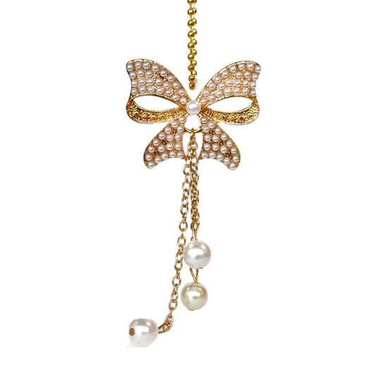 Deluxe Bling Bow Tumbler Handle Charm for Stanley