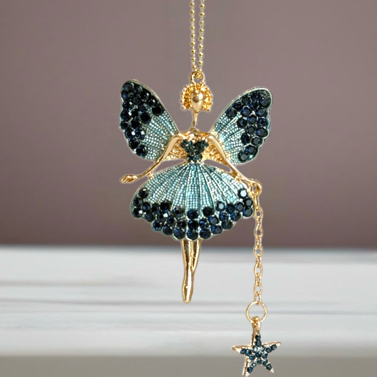 Deluxe Fairy Tumbler Handle Charm, view 2, fits Owala FreeSip