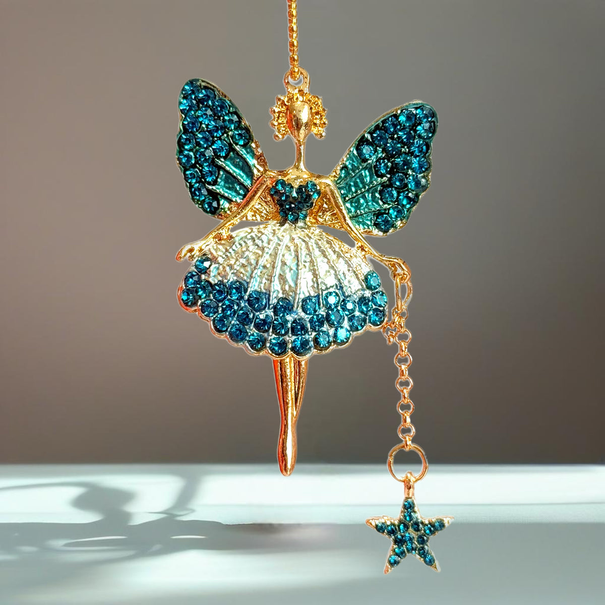 Deluxe Fairy Tumbler Handle Charm, view 4, fits Ice Shaker