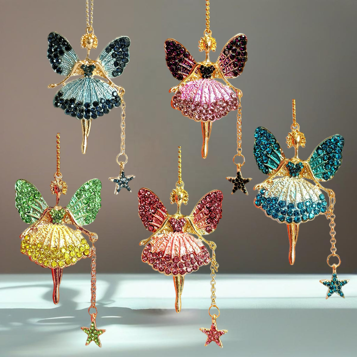 Deluxe Fairy Tumbler Handle Charm for Stanley