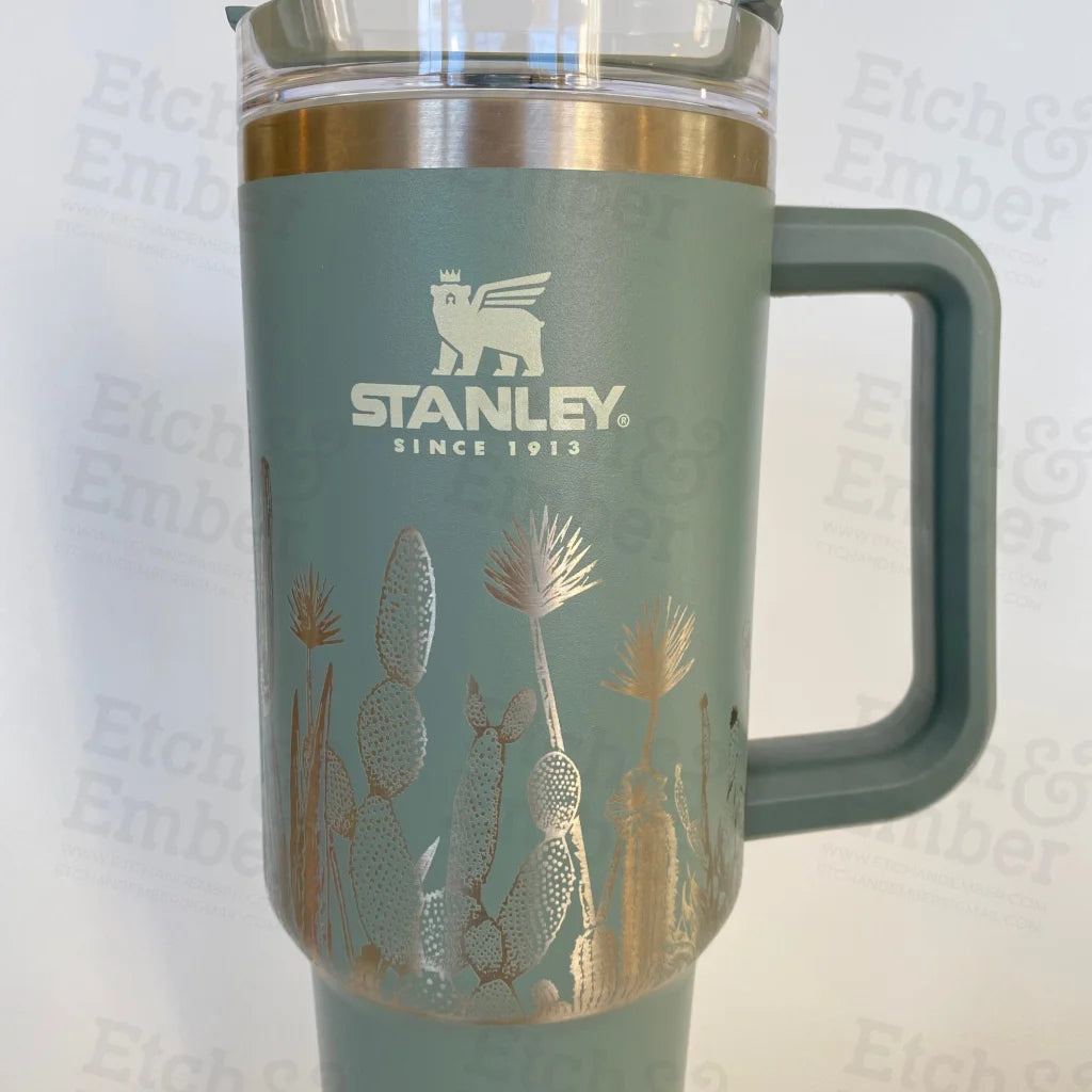 SHALE Stanley Tumbler Boot -fits 20-40oz – Etch and Ember