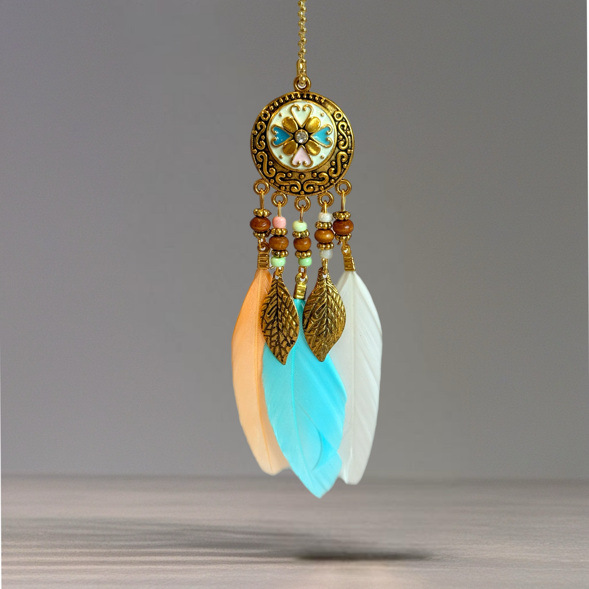 Desert Sun Catcher Tumbler Handle Charm for Stanley