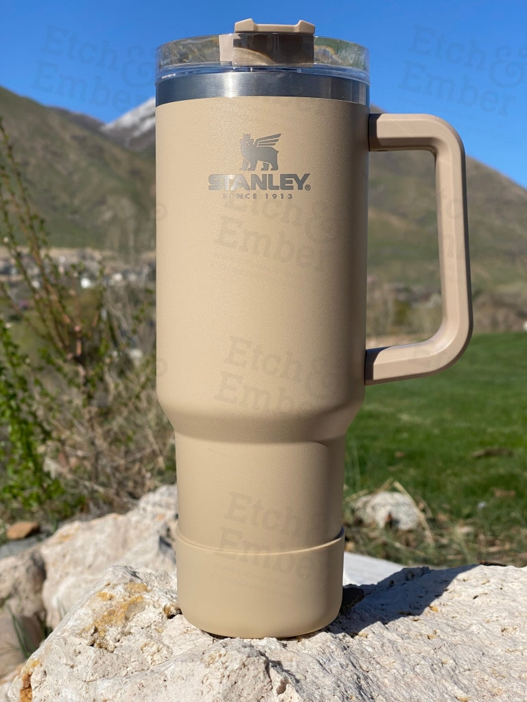 Driftwood Stanley Tumbler Boot -Fits 20-40Oz