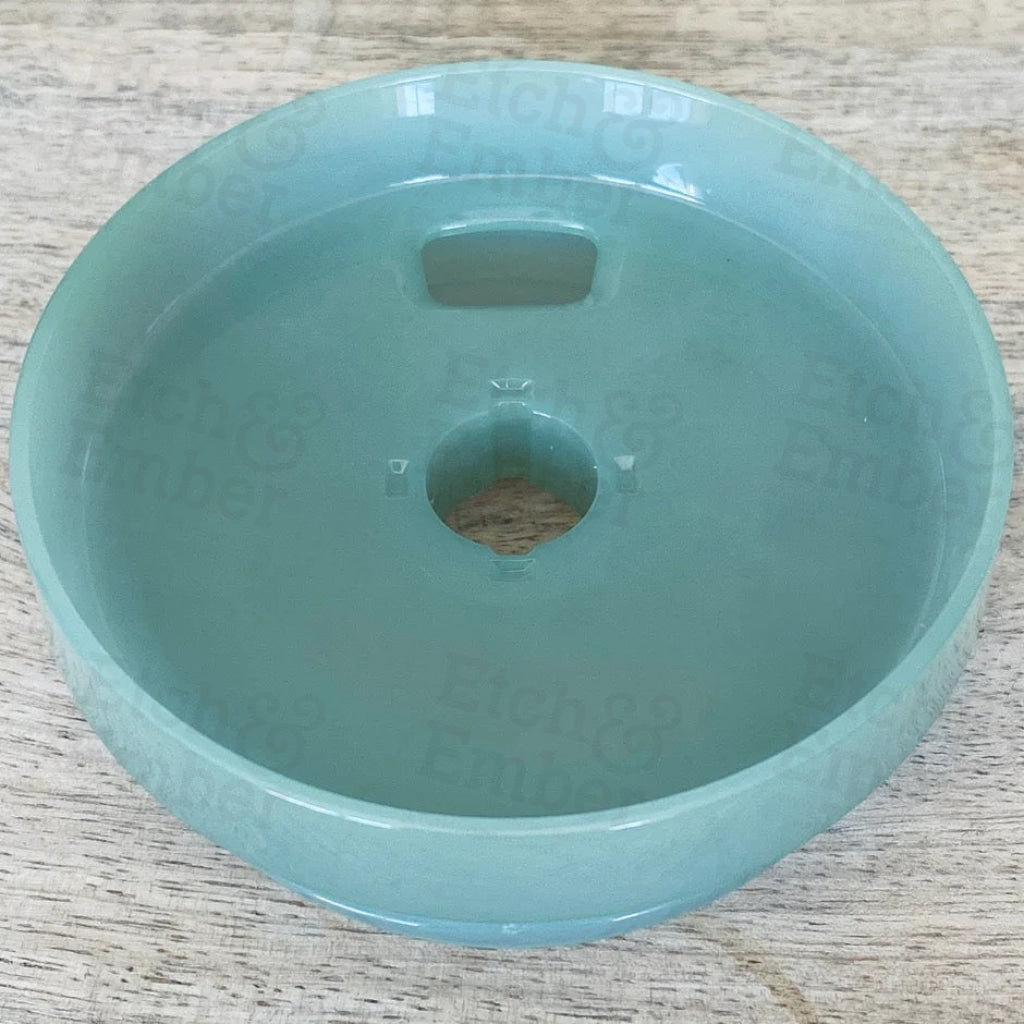 Eucalyptus Frosted Stanley Colored Lid