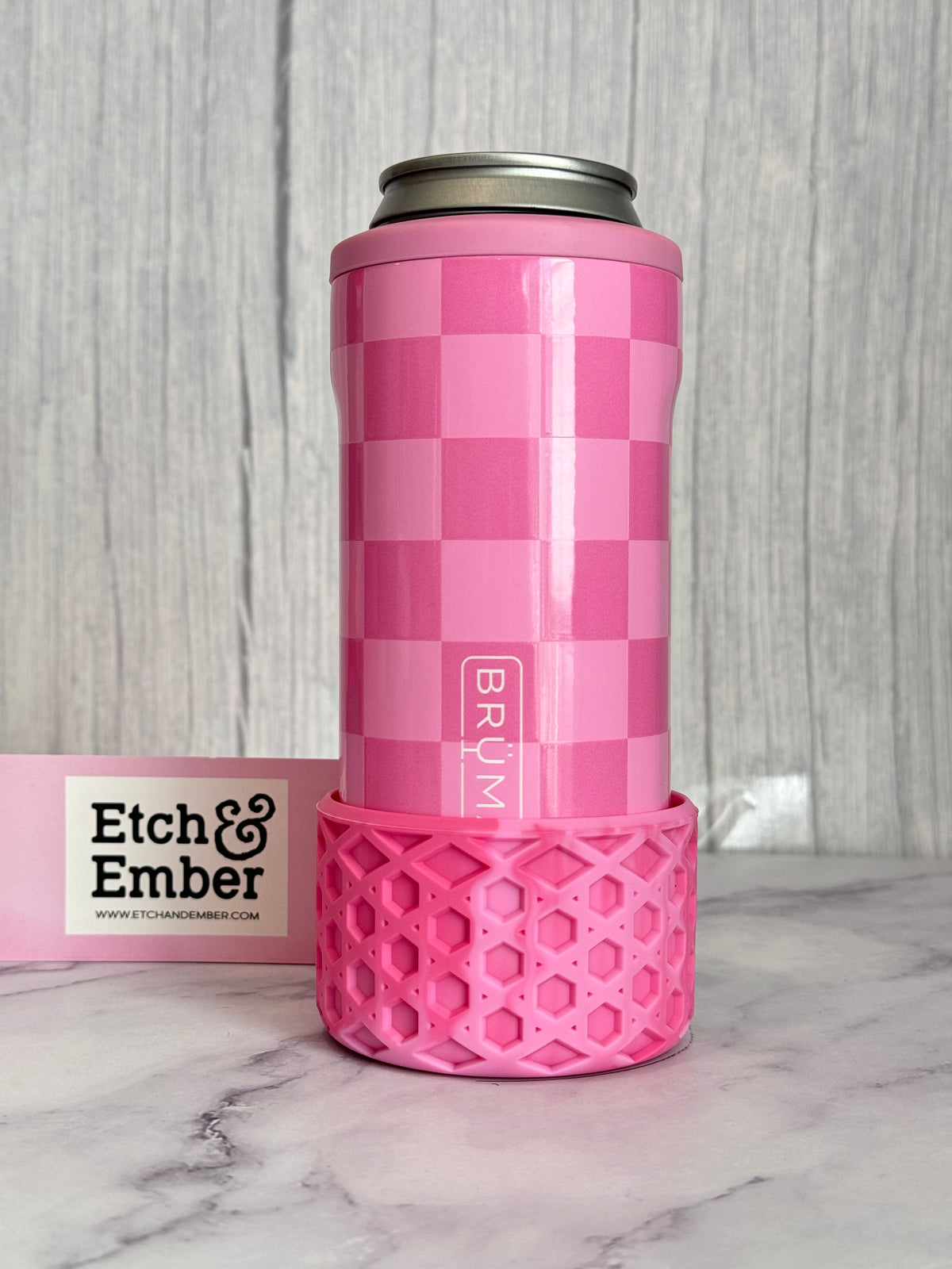 Fairy Floss waffle silicone tumbler boot – view 2
