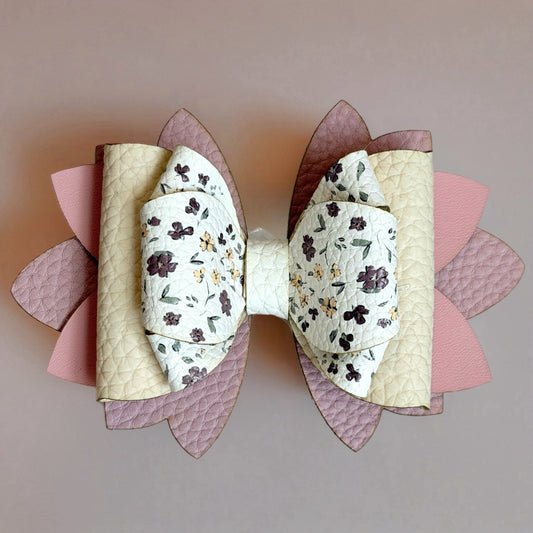 Flora Tumbler Bow for Stanley