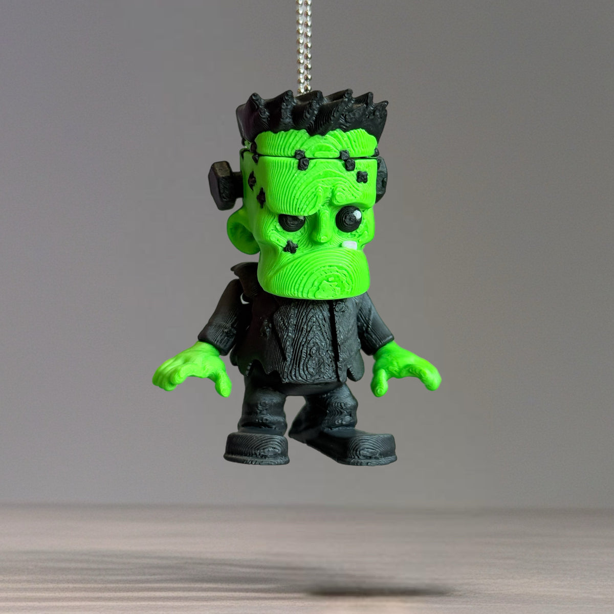 Frankenstein 3D Tumbler Handle Charm for Stanley