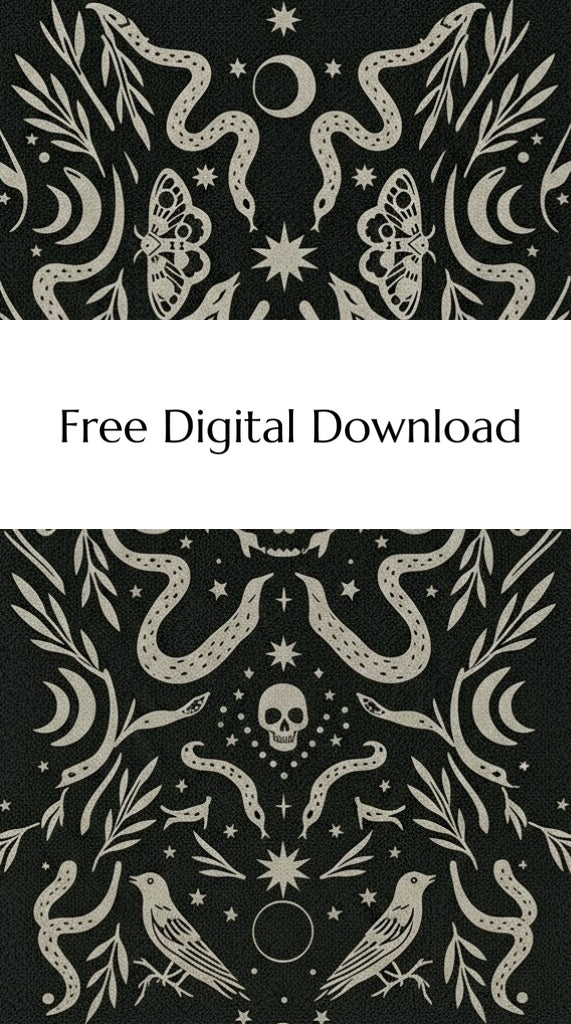 Free Deadly Damask Digital Download