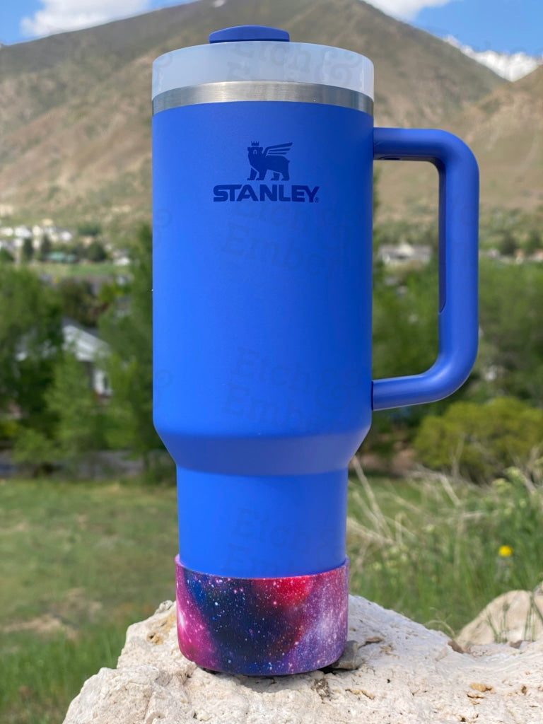 Mountain Stanley Quencher 40oz, Stanley Mug, Engraved Tumbler