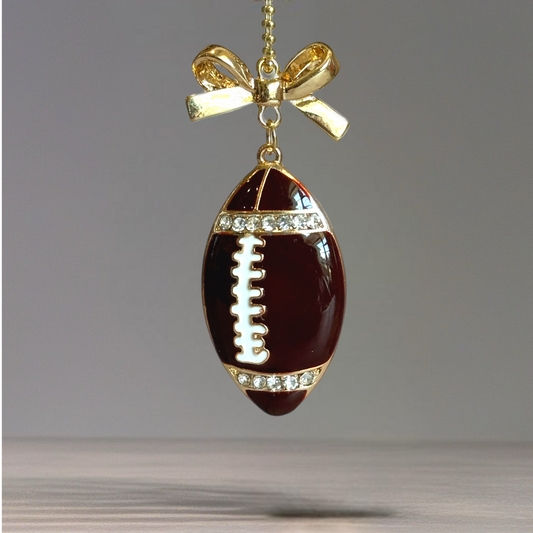 Game Day Glam Tumbler Handle Charm for Stanley