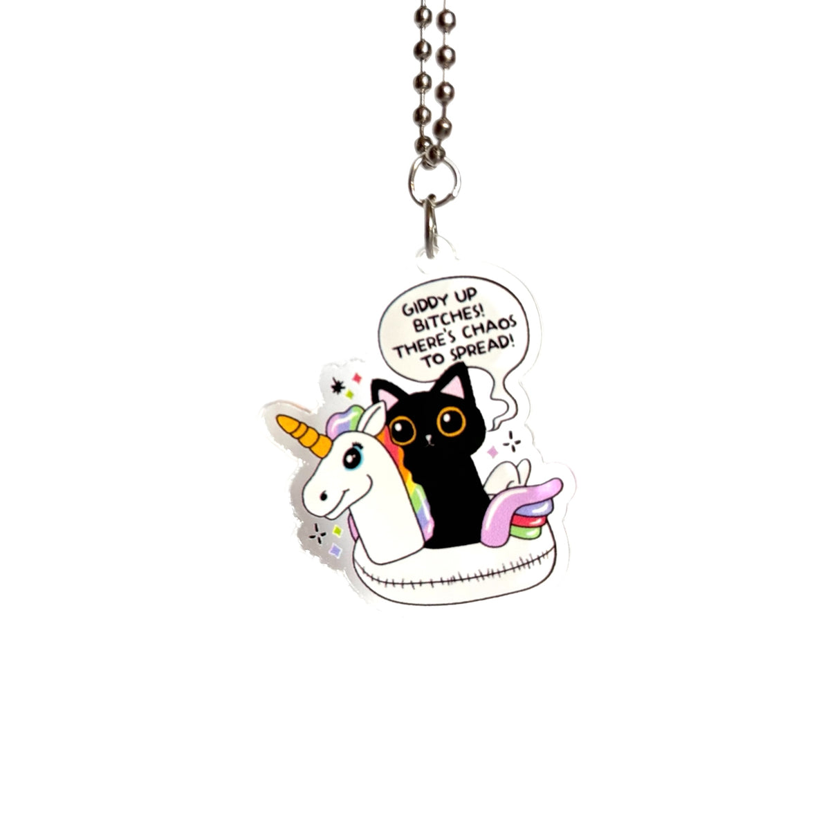 Giddy Up! Tumbler Handle Charm for HydroJug