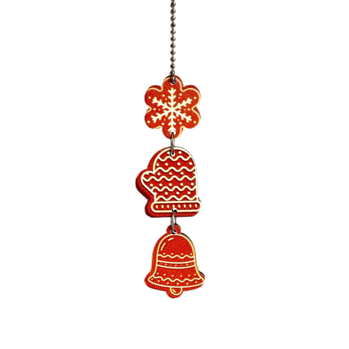 Gingerbread Cookies Tumbler Handle Charm for Stanley