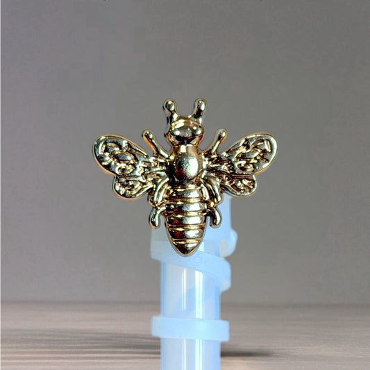 Gold Bee Deluxe Straw Topper for Stanley