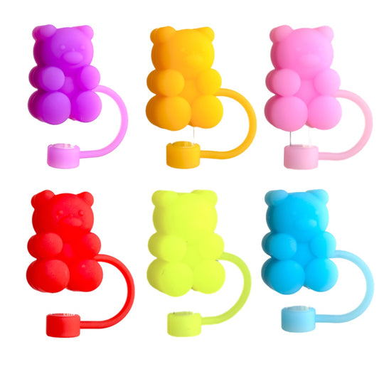 Gummy Bear Straw Topper for HydroJug