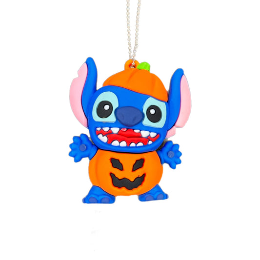 Halloween Blue Alien Pup Tumbler Handle Charm for HydroJug