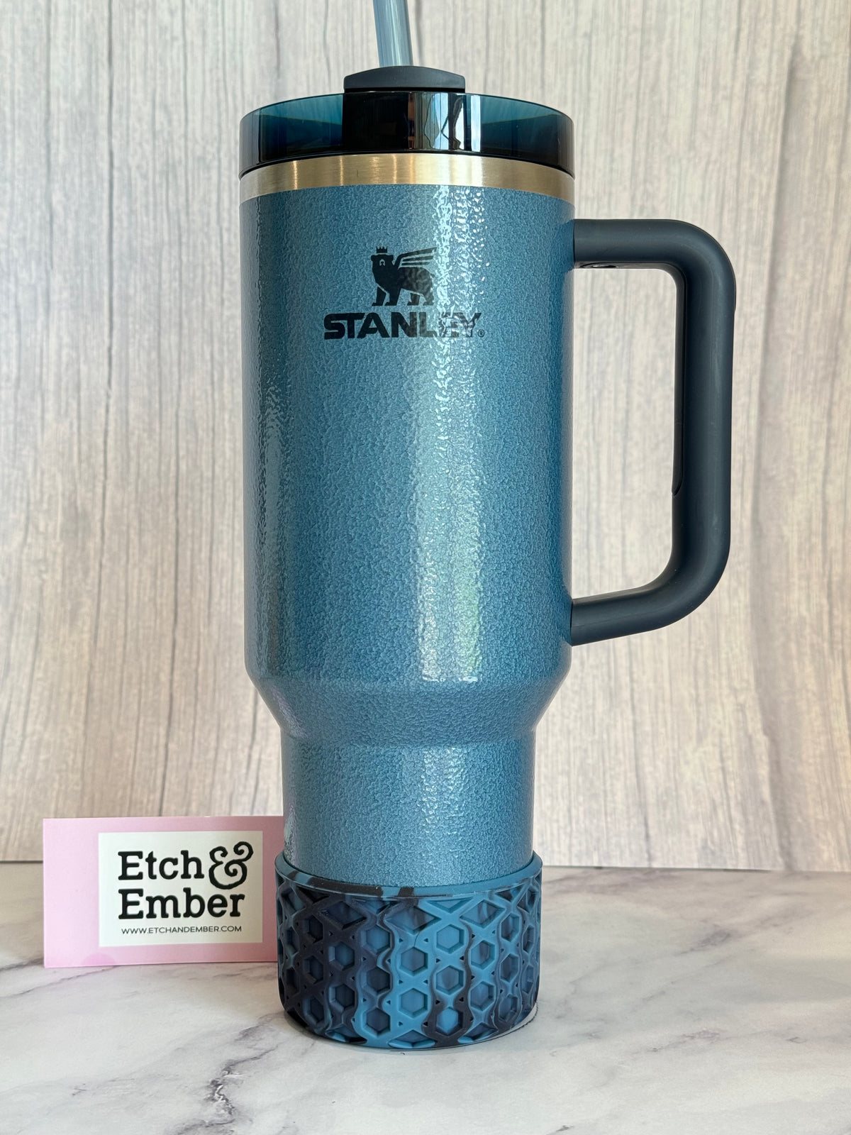 Hammertone Lake Remix metallic waffle silicone tumbler boot – view 2