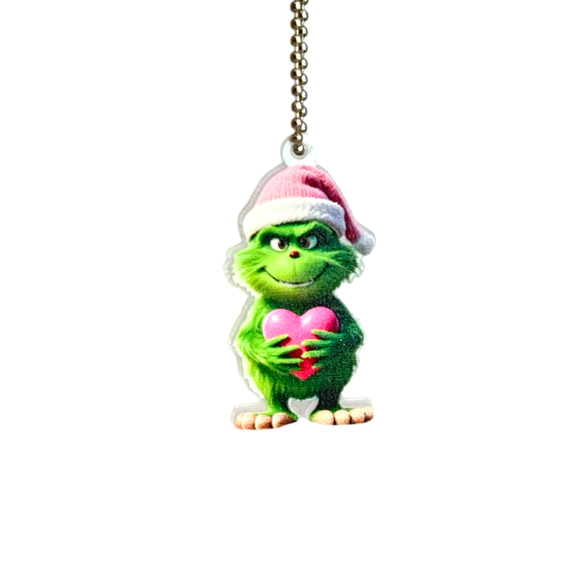Holiday Grump Valentine Tumbler Handle Charm for HydroJug