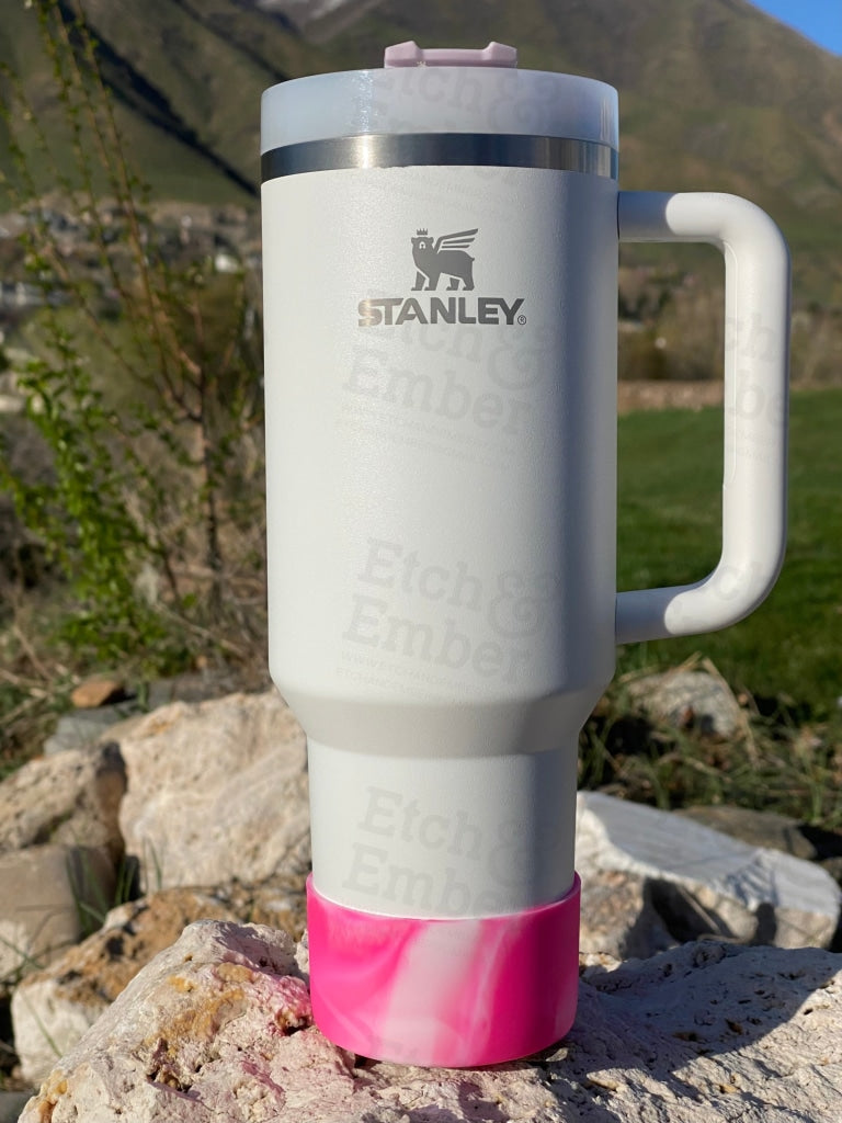 Hot Pink Swirl Stanley Tumbler Boot -Fits 20-40Oz