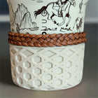 Braided Lariat Luxe - Leather Tumbler Bracelets *Limited Edition* Adjustable