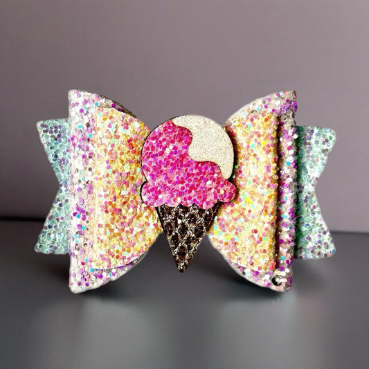 ICE CREAM Tumbler Bow for Stanley