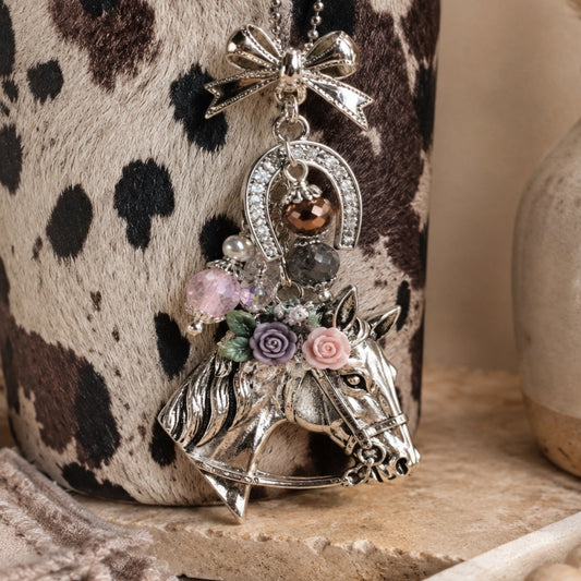 Kacey Musgraves Stanley Appaloosa Bloom Horse Charm - Tumbler Handle Charm