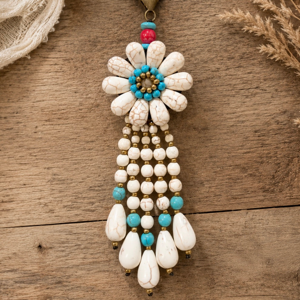 Kacey Musgraves Stanley Blanca Bloom Charm - Tumbler Handle Charm