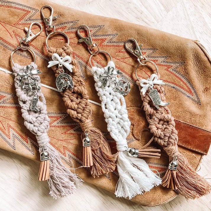 Kacey Musgraves Stanley Boho Fringe Tassel Charm *Limited Edition*