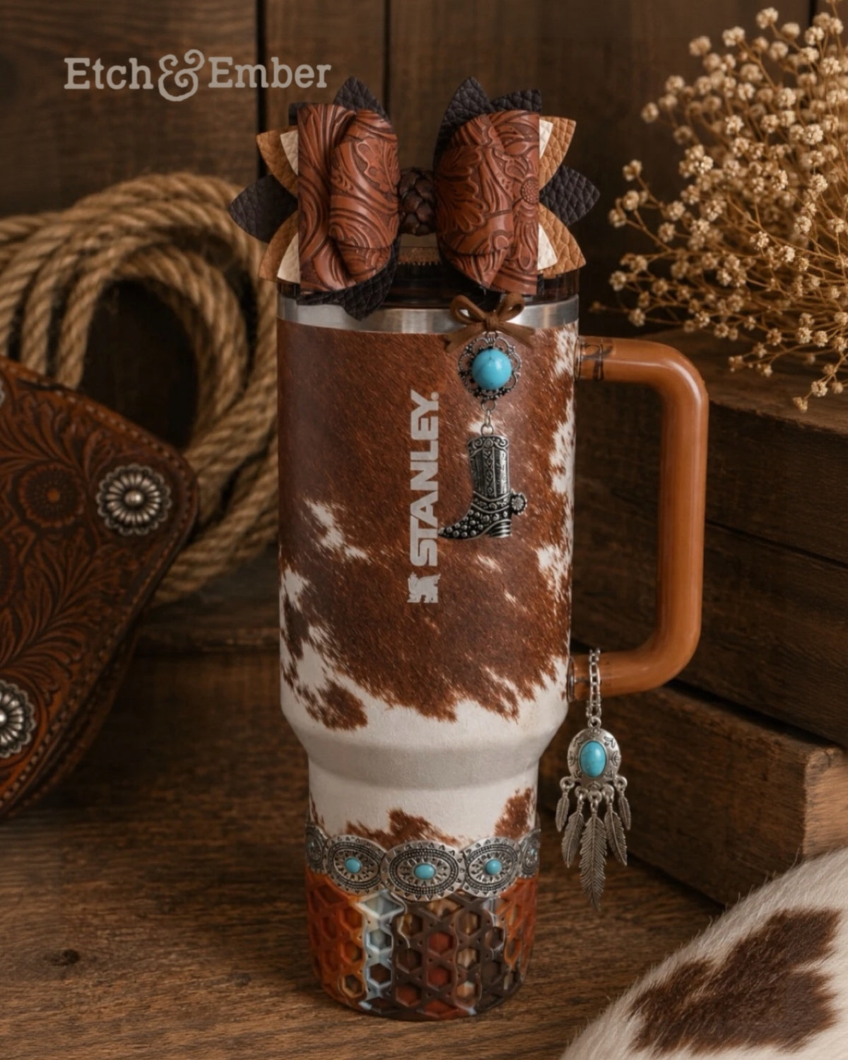Kacey Musgraves Stanley Brown Waffle Boots™