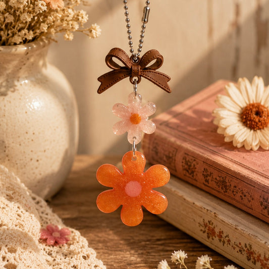 Kacey Musgraves Stanley Floral Daisy Charm - Tumbler Handle Charm