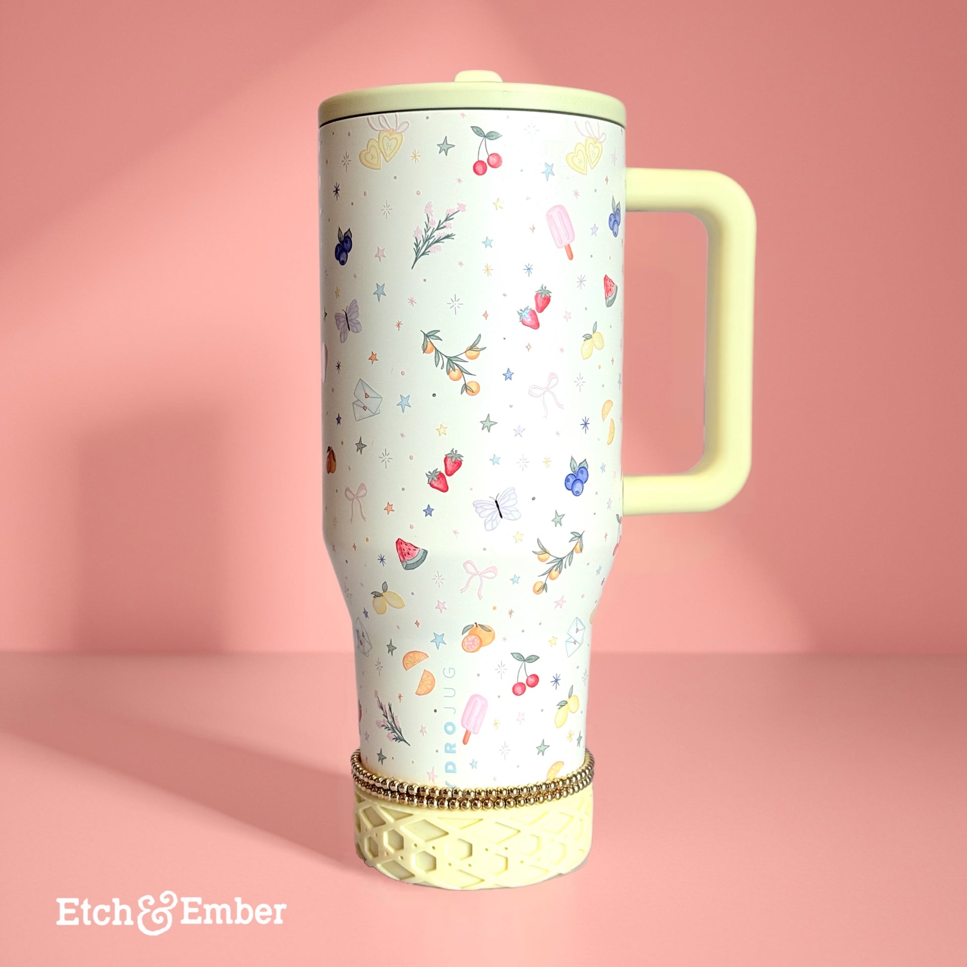 Kacey Musgraves Stanley Gold Tumbler Bracelet Stack