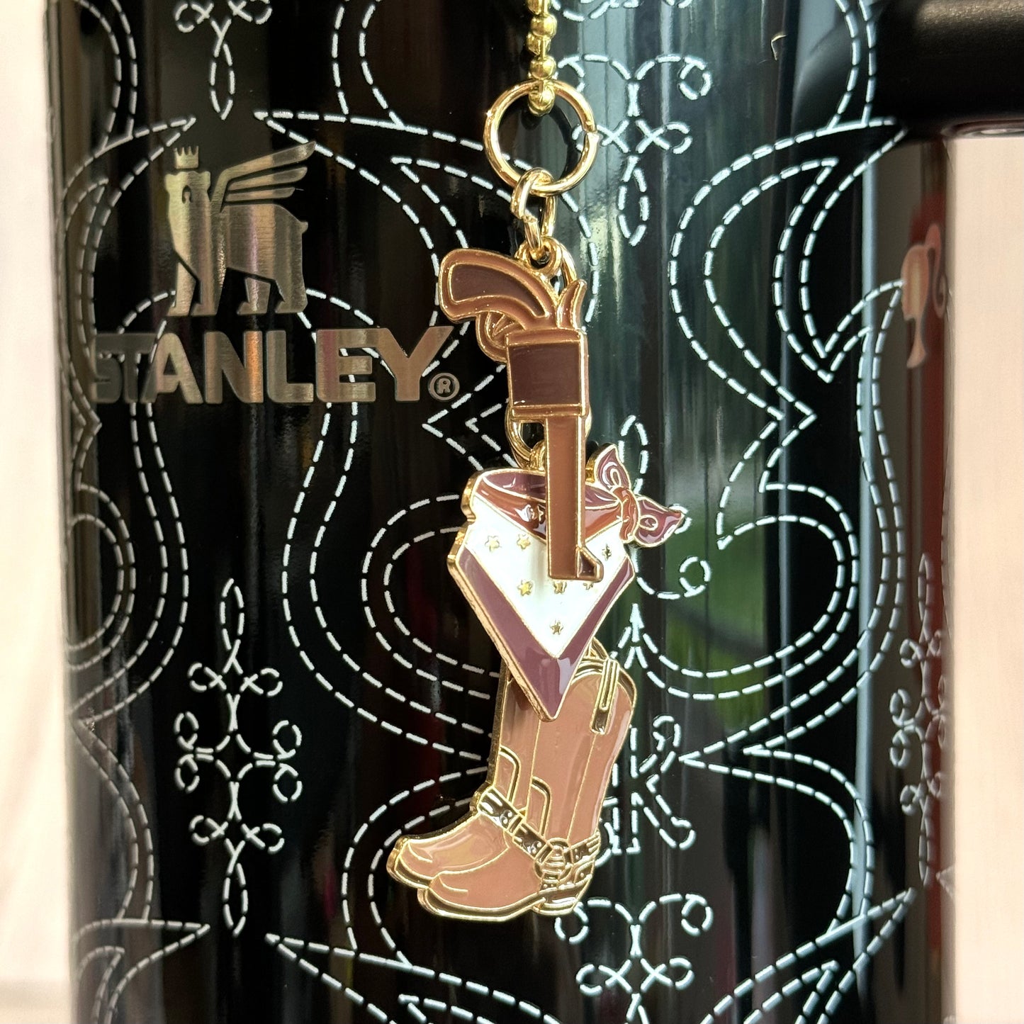 Kacey Musgraves Stanley Howdy Malibu Girl Charms - Tumbler Handle Charm