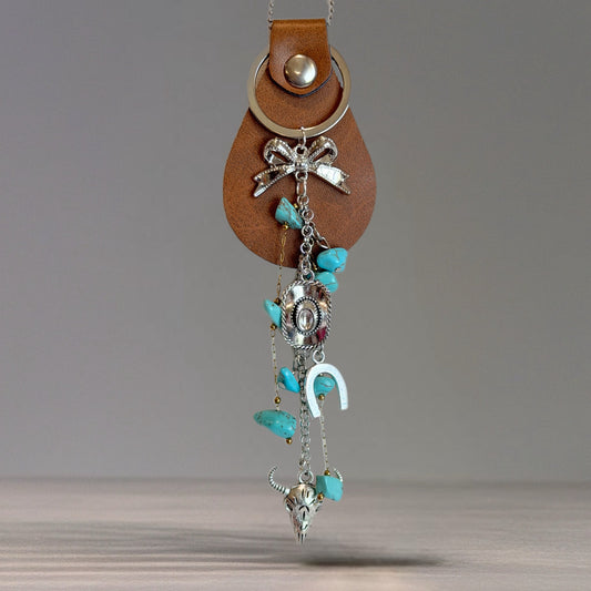 Kacey Musgraves Stanley *Limited Edition* Turquoise Trails Charm - Tumbler Handle Charm