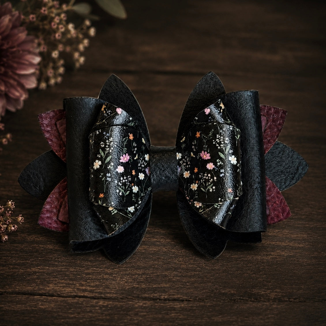Kacey Musgraves Stanley Midnight Floral VersaBow™ Universal Tumbler Bow